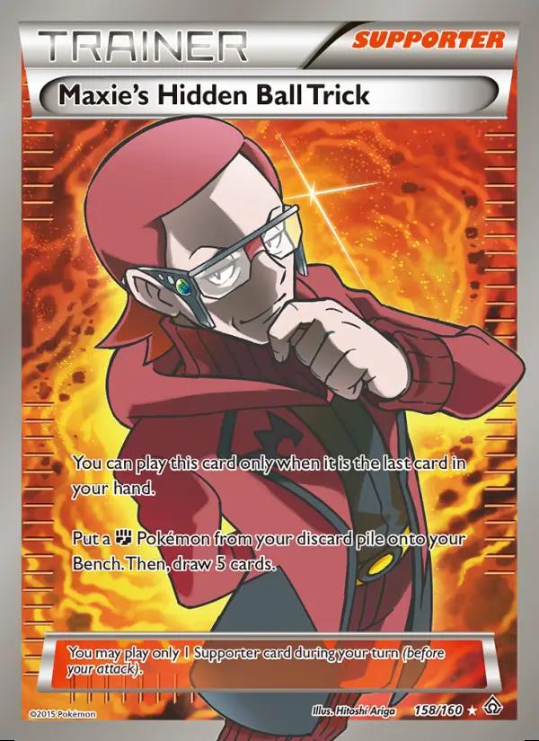 Image of Maxies Hidden Ball Trick Primal Clash (PRC) #158