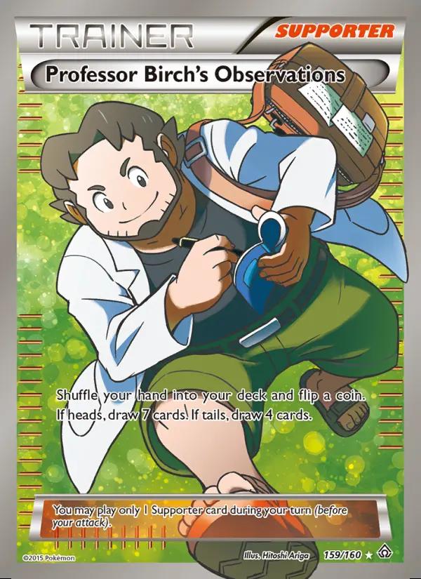 Image of Professor Birchs Observations Primal Clash (PRC) #159