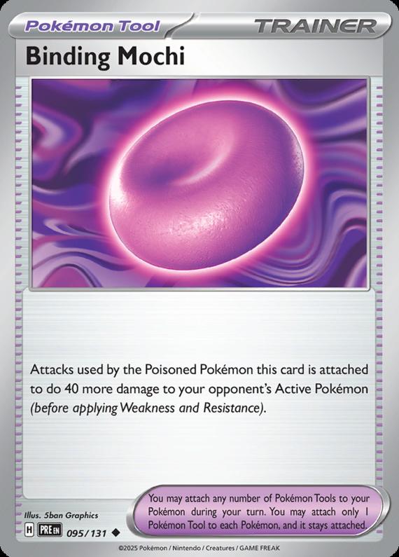 Image of Binding Mochi Prismatic Evolutions (PRE) #095