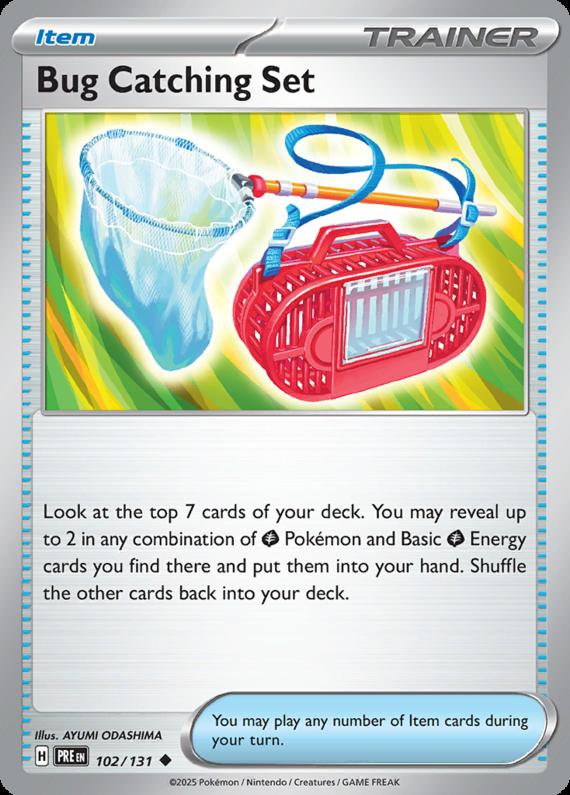 Image of Bug Catching Set Prismatic Evolutions (PRE) #102