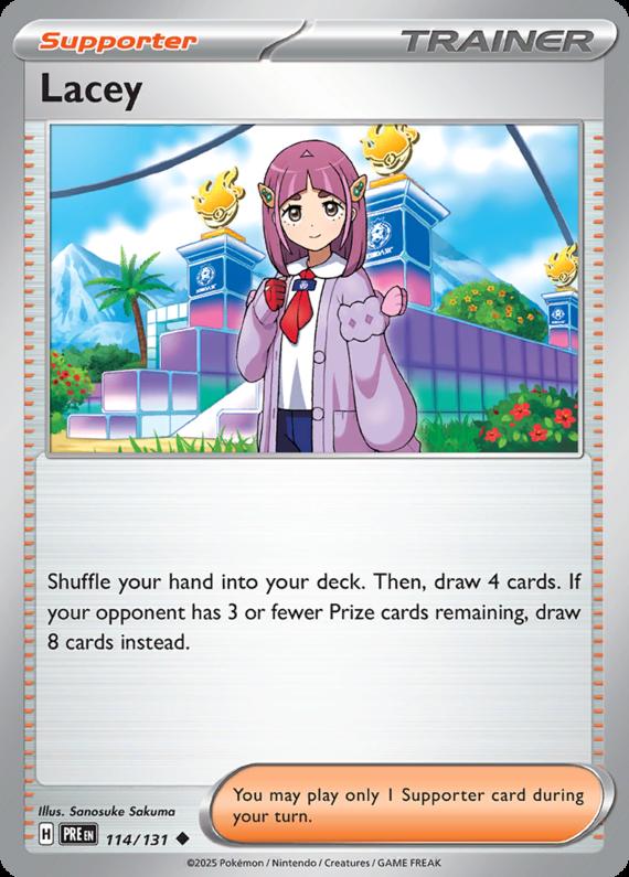 Image of Lacey Prismatic Evolutions (PRE) #114