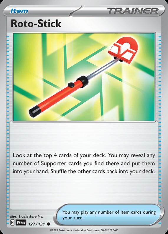 Image of Roto-Stick Prismatic Evolutions (PRE) #127