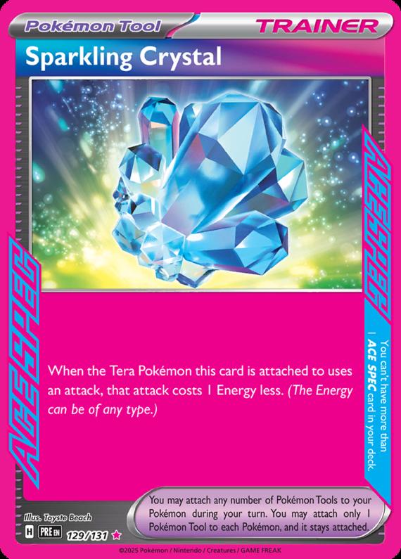 Image of Sparkling Crystal Prismatic Evolutions (PRE) #129