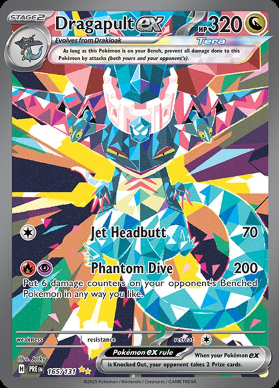Image of Dragapult ex Prismatic Evolutions (PRE) #155