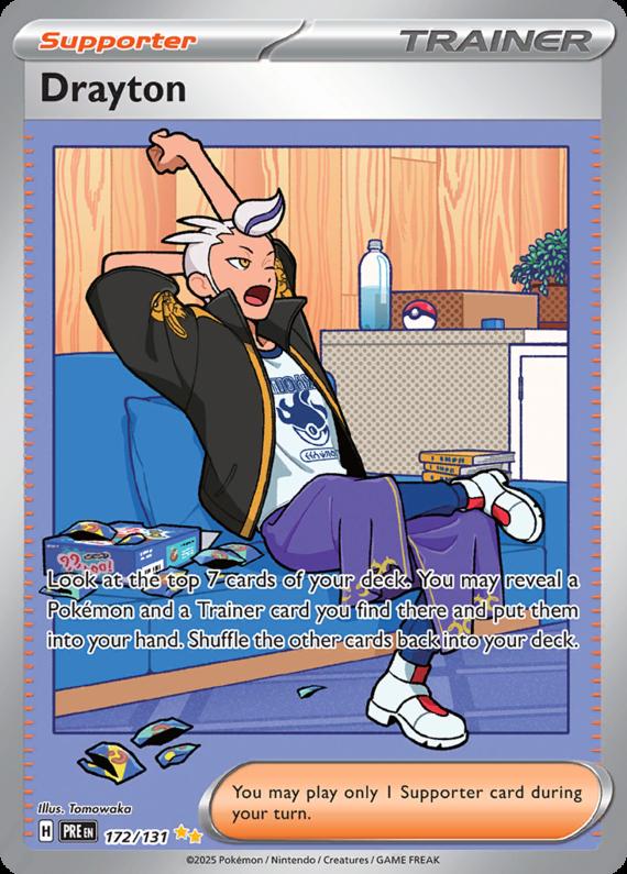 Image of Drayton Prismatic Evolutions (PRE) #172