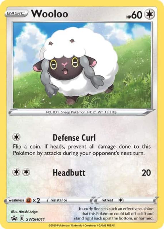 Image of Wooloo Sword and Shield Promos #SWSH011