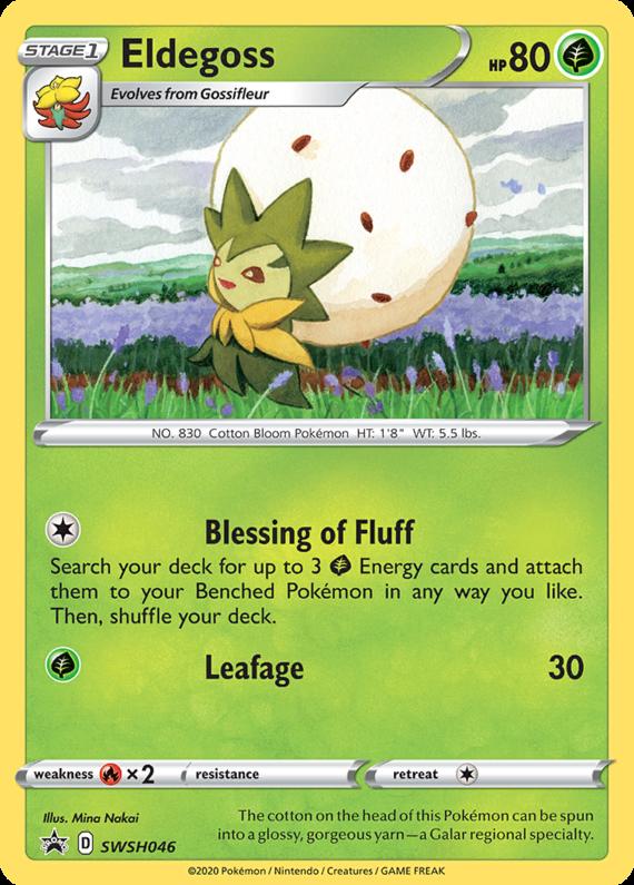 Image of Eldegoss Sword and Shield Promos #SWSH046