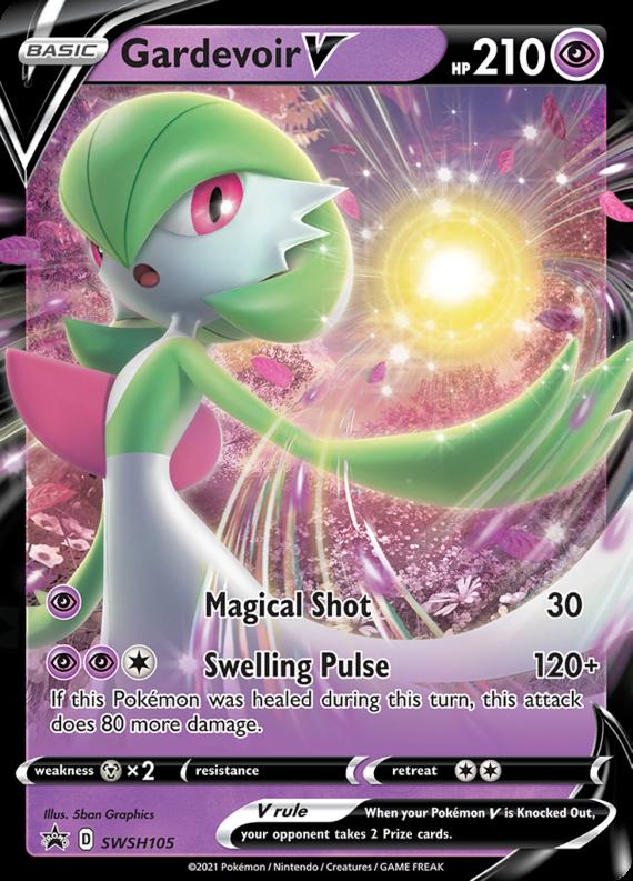 Image of Gardevoir V Sword and Shield Promos #SWSH105
