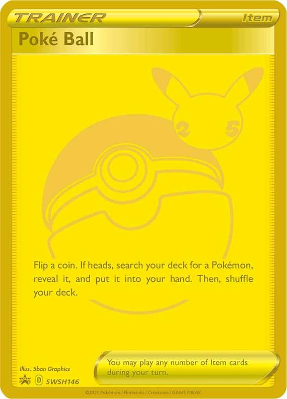 Image of Poke Ball Sword and Shield Promos #SWSH146