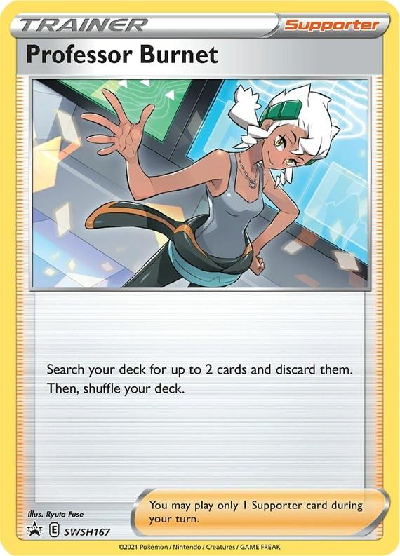 Image of Professor Burnet Sword and Shield Promos #SWSH167