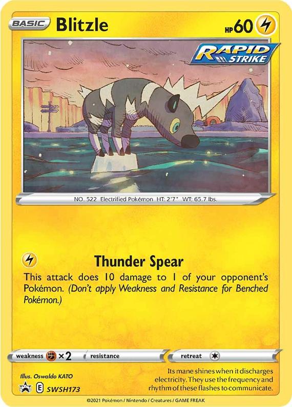 Image of Blitzle Sword and Shield Promos #SWSH173