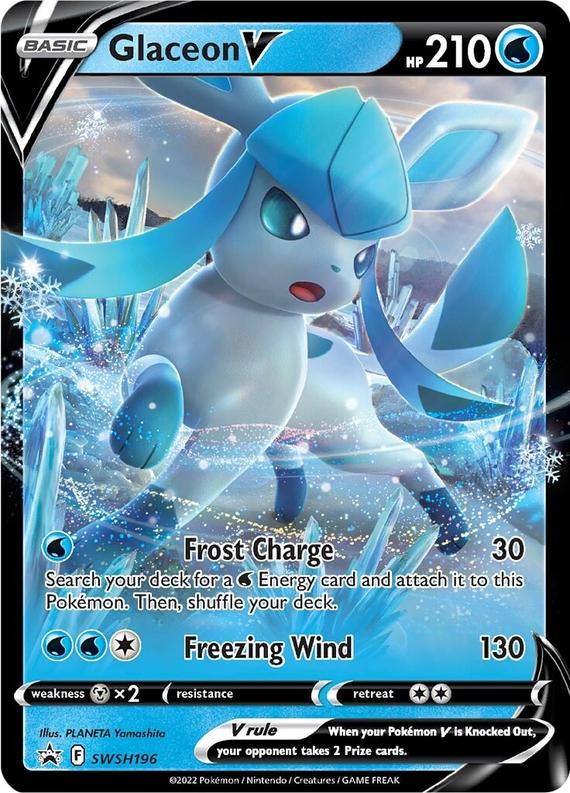 Image of Glaceon V Sword and Shield Promos #SWSH196