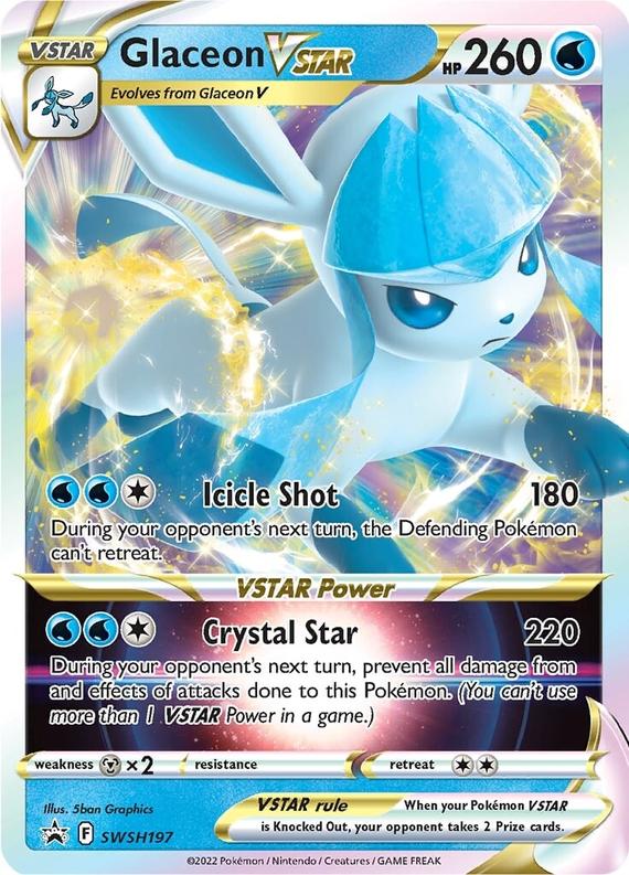 Image of Glaceon VSTAR Sword and Shield Promos #SWSH197