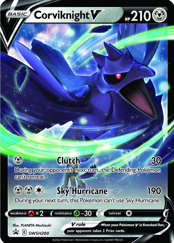 Image of Corviknight V Sword and Shield Promos #SWSH200