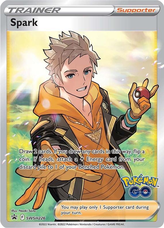 Image of Spark Sword and Shield Promos #SWSH226