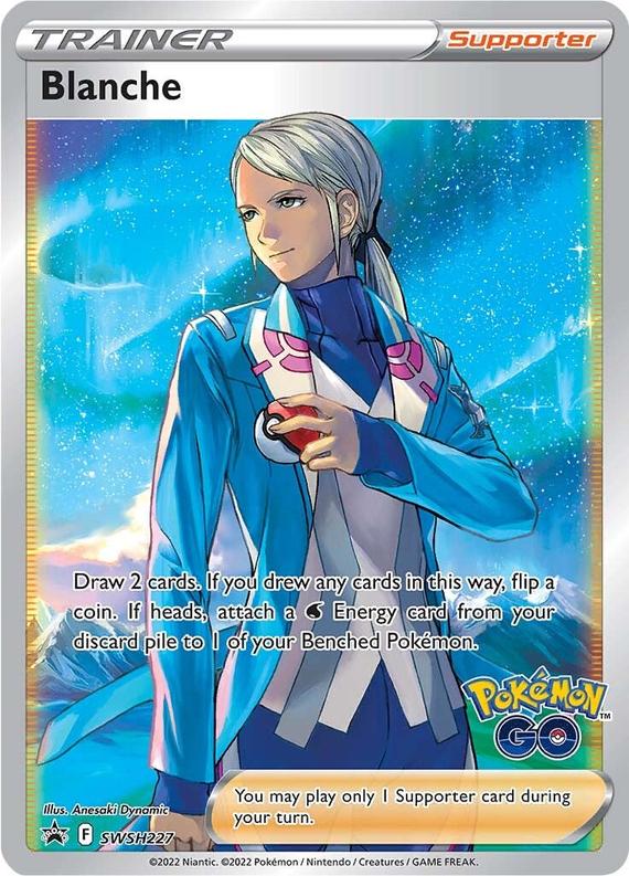 Image of Blanche Sword and Shield Promos #SWSH227