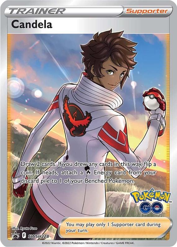 Image of Candela Sword and Shield Promos #SWSH228