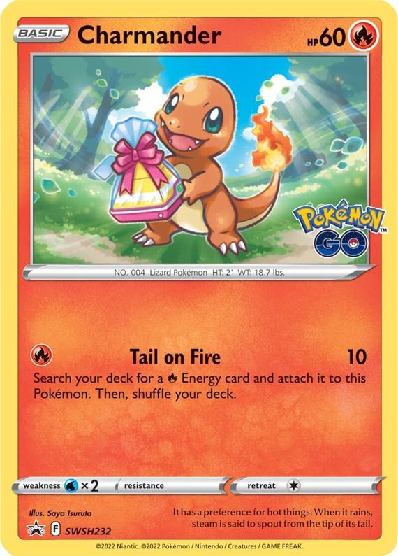 Image of Charmander Sword and Shield Promos #SWSH232