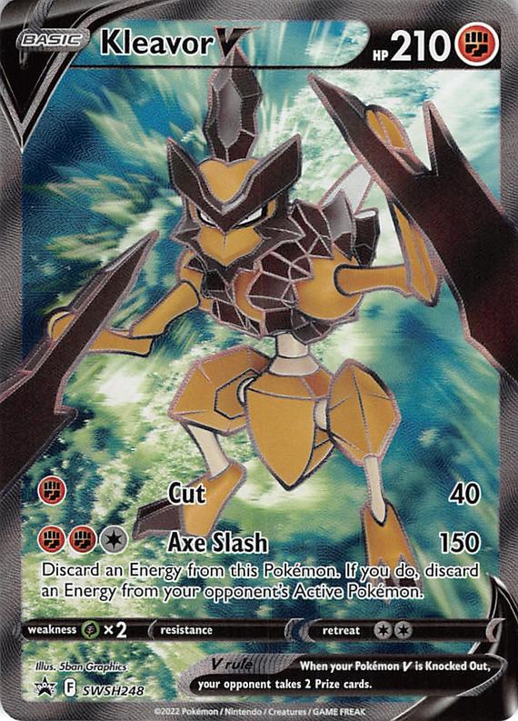 Image of Kleavor V Sword and Shield Promos #SWSH248