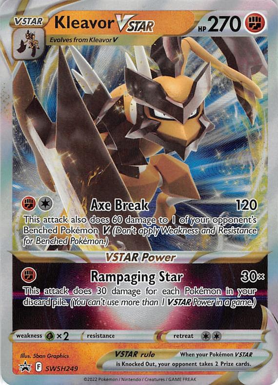 Image of Kleavor VSTAR Sword and Shield Promos #SWSH249