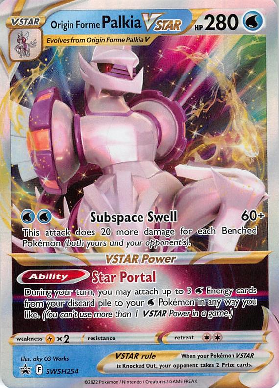 Image of Origin Forme Palkia VSTAR Sword and Shield Promos #SWSH254