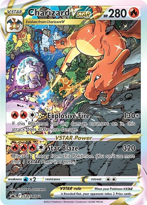 Image of Charizard VSTAR Sword and Shield Promos #SWSH262