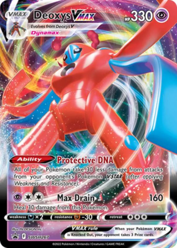 Image of Deoxys VMAX Sword and Shield Promos #SWSH267