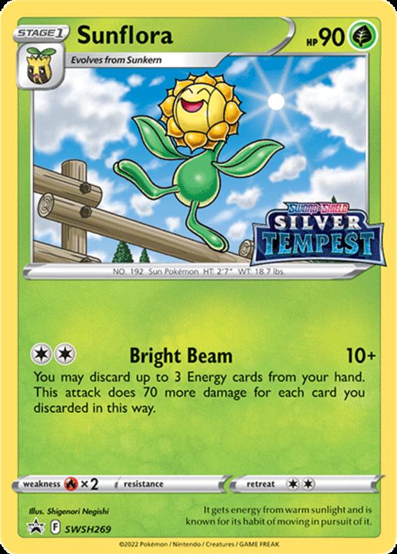 Image of Sunflora Sword and Shield Promos #SWSH269