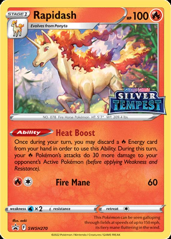 Image of Rapidash Sword and Shield Promos #SWSH270