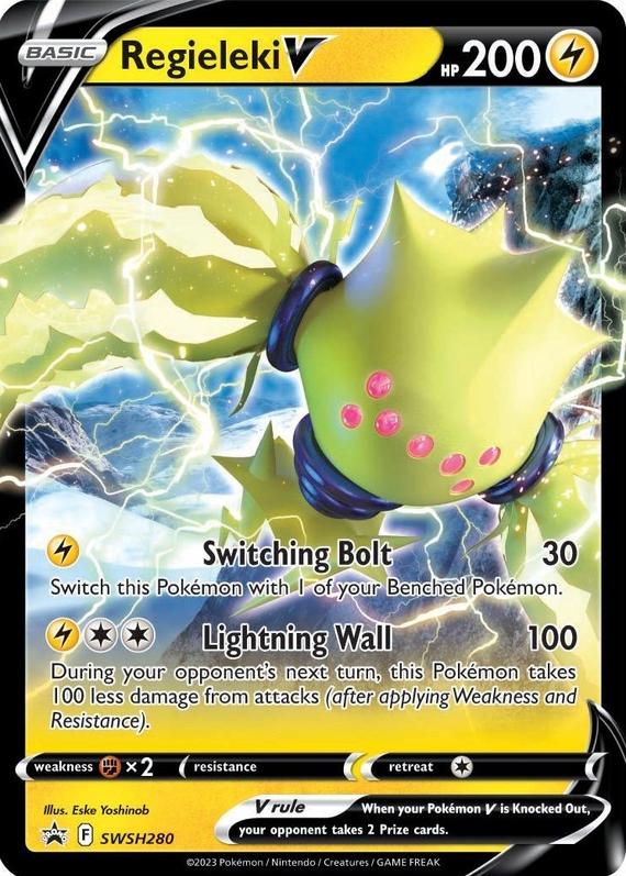 Image of Regieleki V Sword and Shield Promos #SWSH280