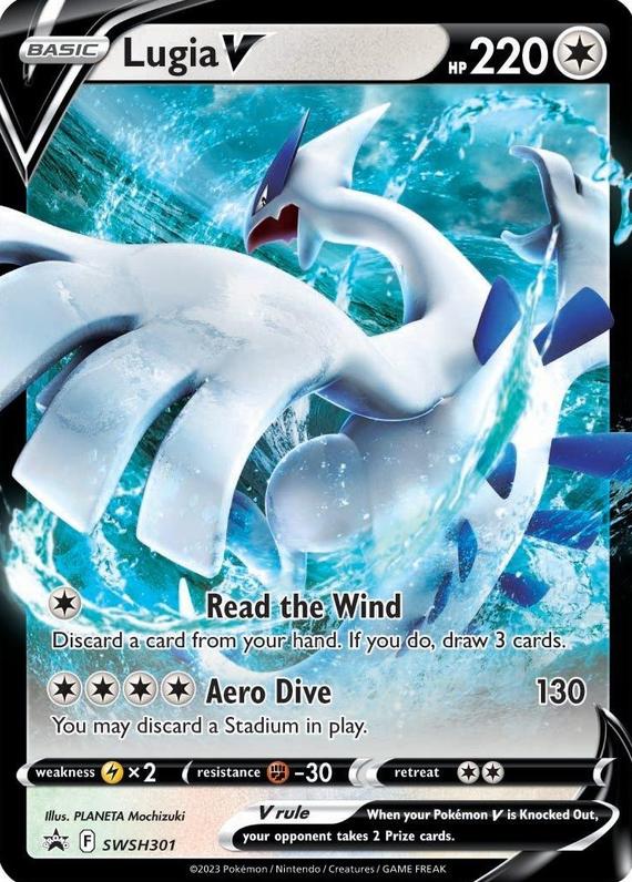 Image of Lugia V Sword and Shield Promos #SWSH301
