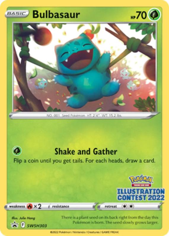 Image of Bulbasaur Sword and Shield Promos #SWSH303