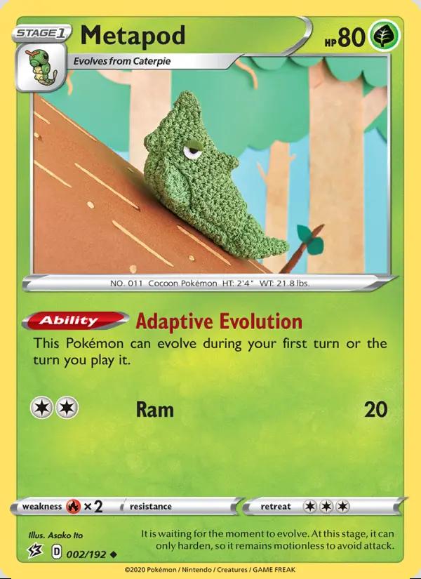 Image of Metapod Rebel Clash (RCL) #002