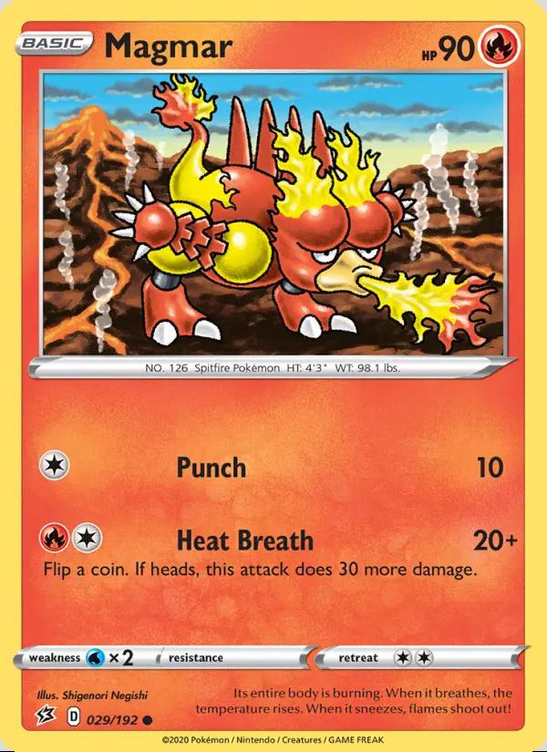 Image of Magmar Rebel Clash (RCL) #029
