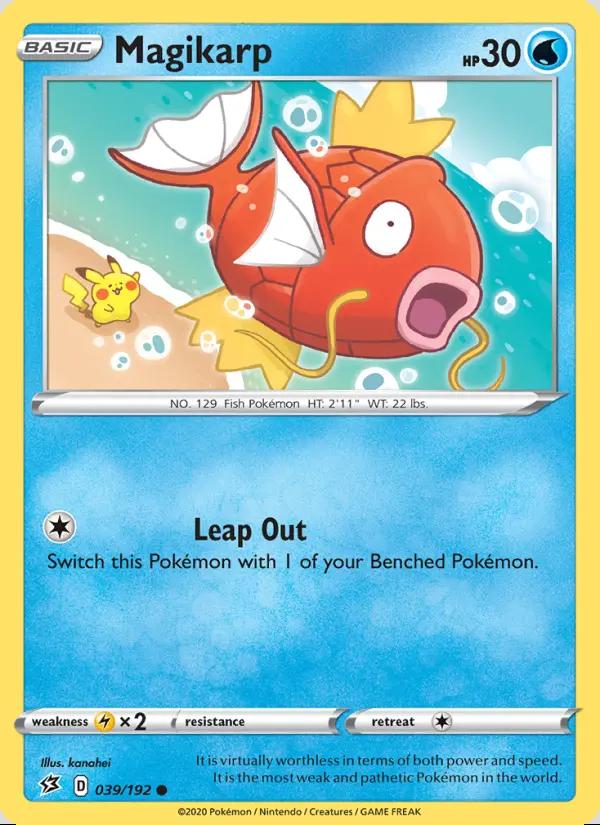 Image of Magikarp Rebel Clash (RCL) #039