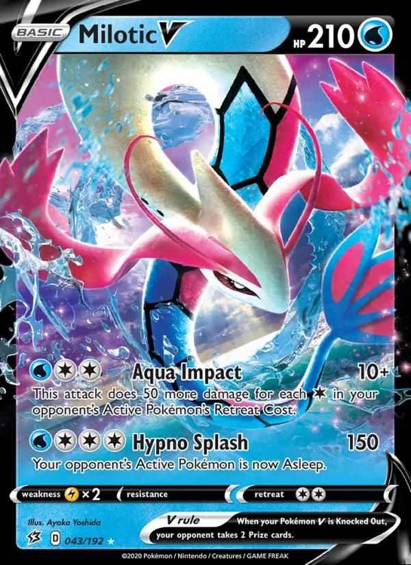Image of Milotic V Rebel Clash (RCL) #043