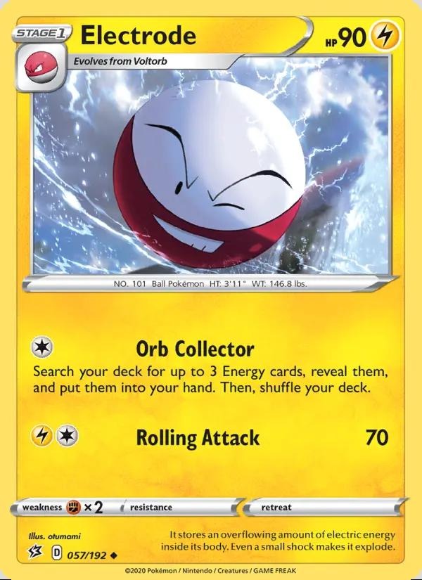 Image of Electrode Rebel Clash (RCL) #057