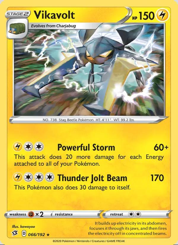 Image of Vikavolt Rebel Clash (RCL) #066