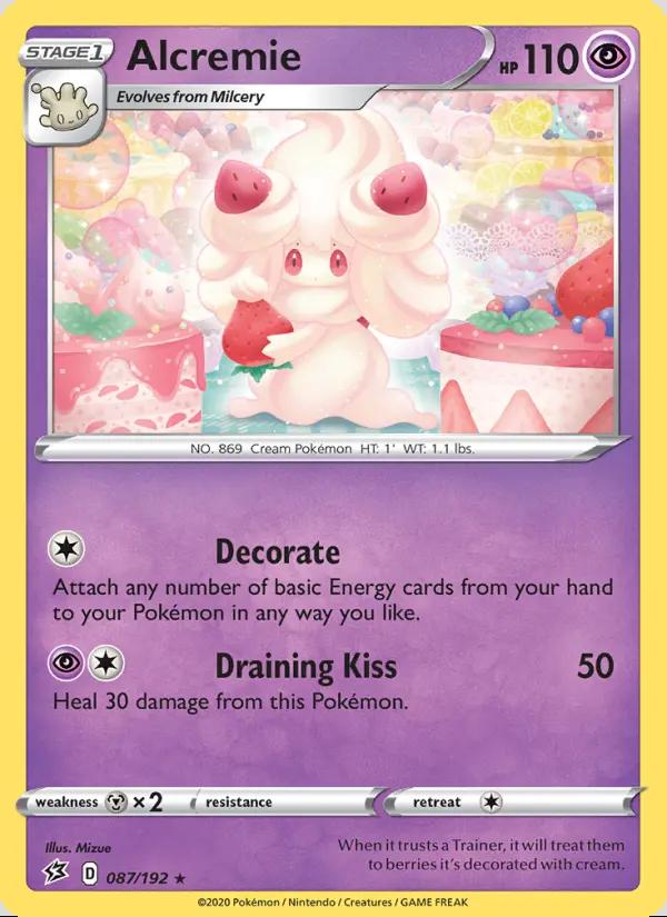 Image of Alcremie Rebel Clash (RCL) #087