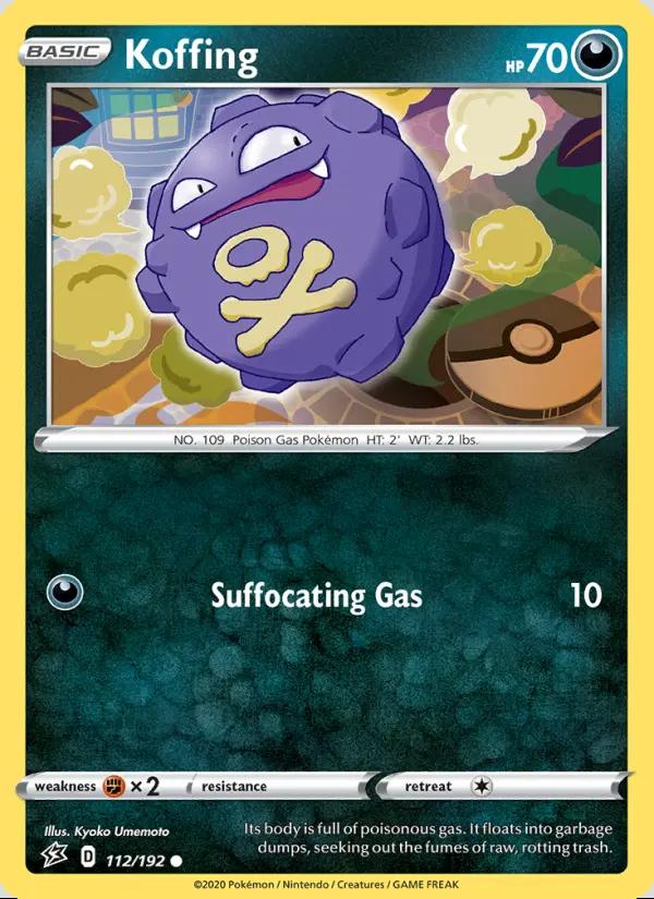 Image of Koffing Rebel Clash (RCL) #112