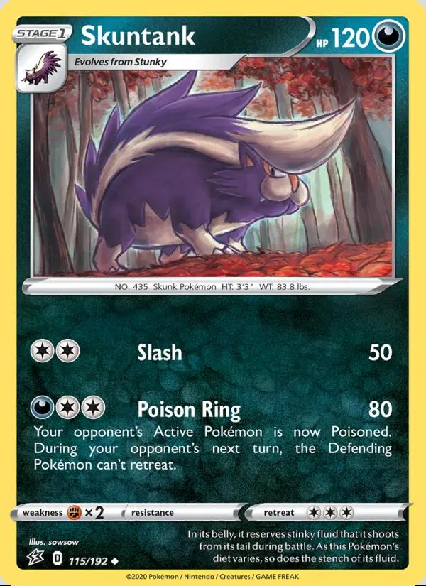 Image of Skuntank Rebel Clash (RCL) #115