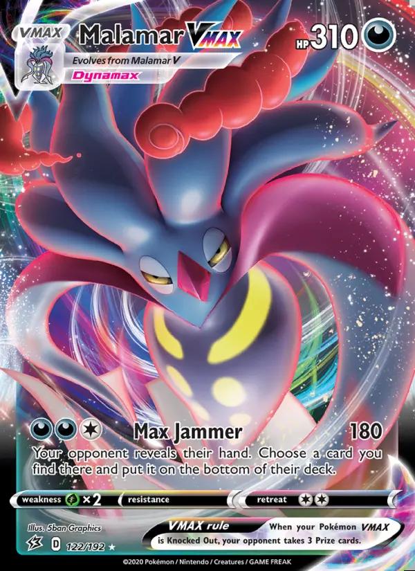 Image of Malamar VMAX Rebel Clash (RCL) #122