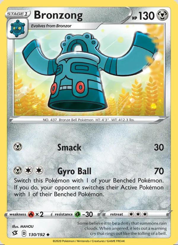 Image of Bronzong Rebel Clash (RCL) #130