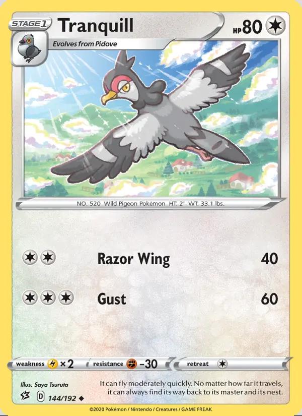 Image of Tranquill Rebel Clash (RCL) #144