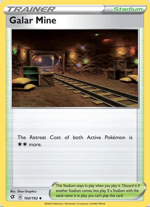 Image of Galar Mine Rebel Clash (RCL) #160