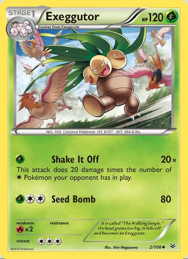 Image of Exeggutor Roaring Skies (ROS) #2