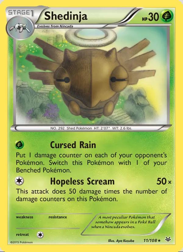 Image of Shedinja Roaring Skies (ROS) #11