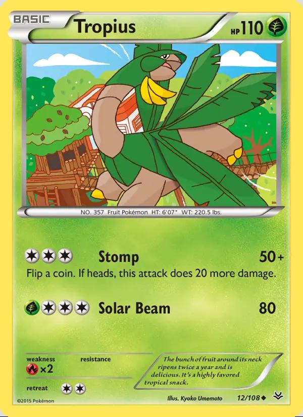 Image of Tropius Roaring Skies (ROS) #12