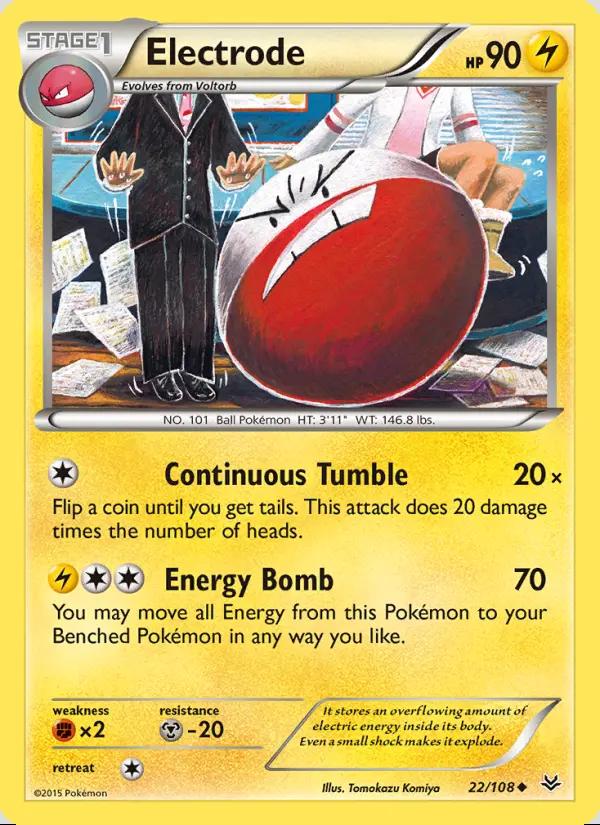 Image of Electrode Roaring Skies (ROS) #22