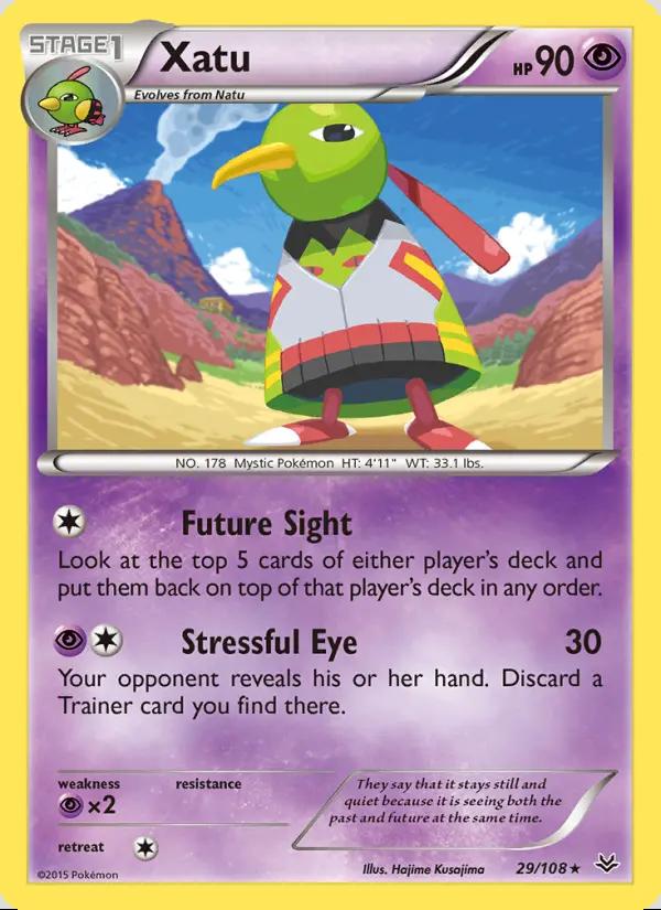 Image of Xatu Roaring Skies (ROS) #29